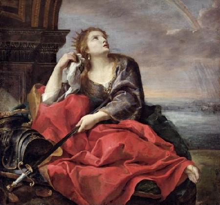 Andrea Sacchi The Death of Dido